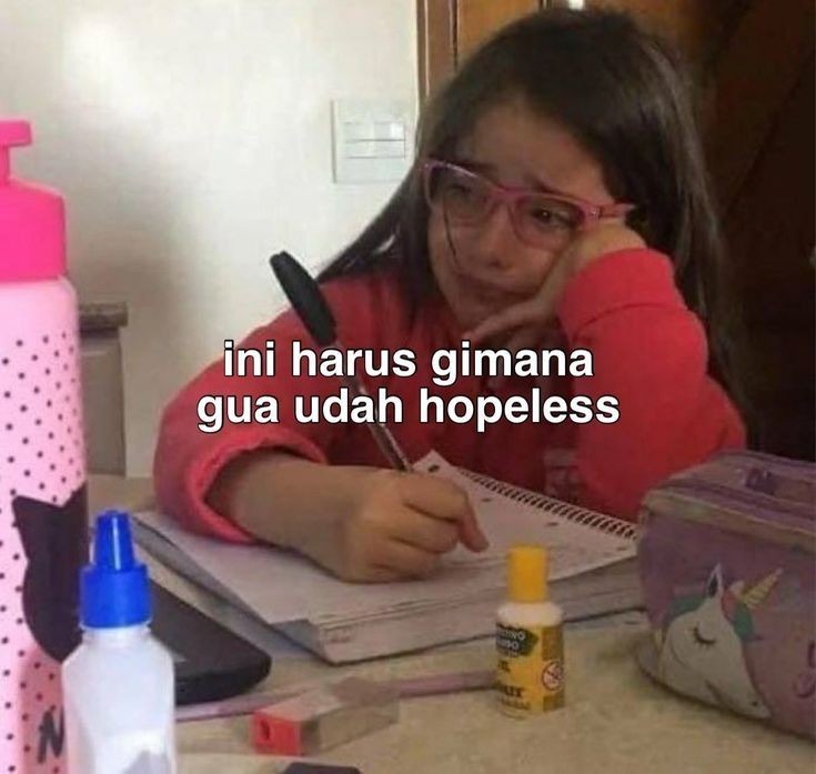 Kenapa gua harus jadi org pikunan gini