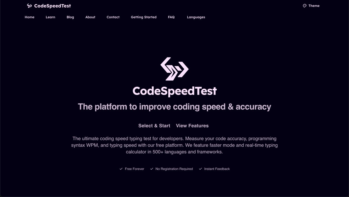 codespeedtest tweet picture