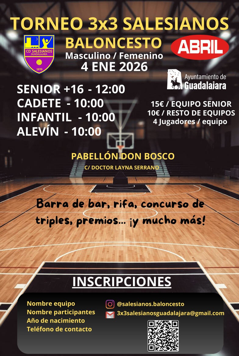 CD.SALESIANOS BASKET tweet media