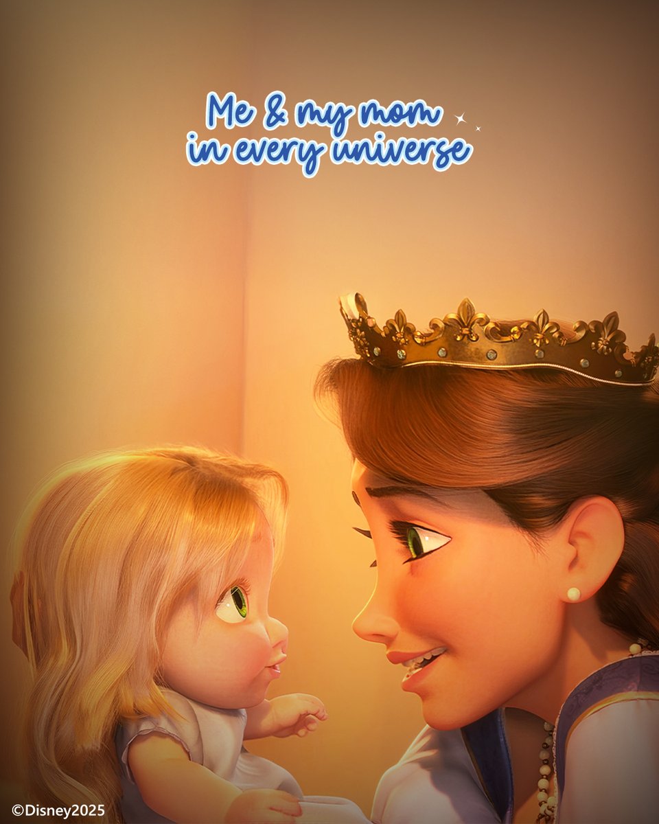DisneyIndia's tweet image. Across every universe,
some loves remain constant. ✨

#moana #frozen #tangled #luca #princessandthefrog #disney #disneyindia #motherlove