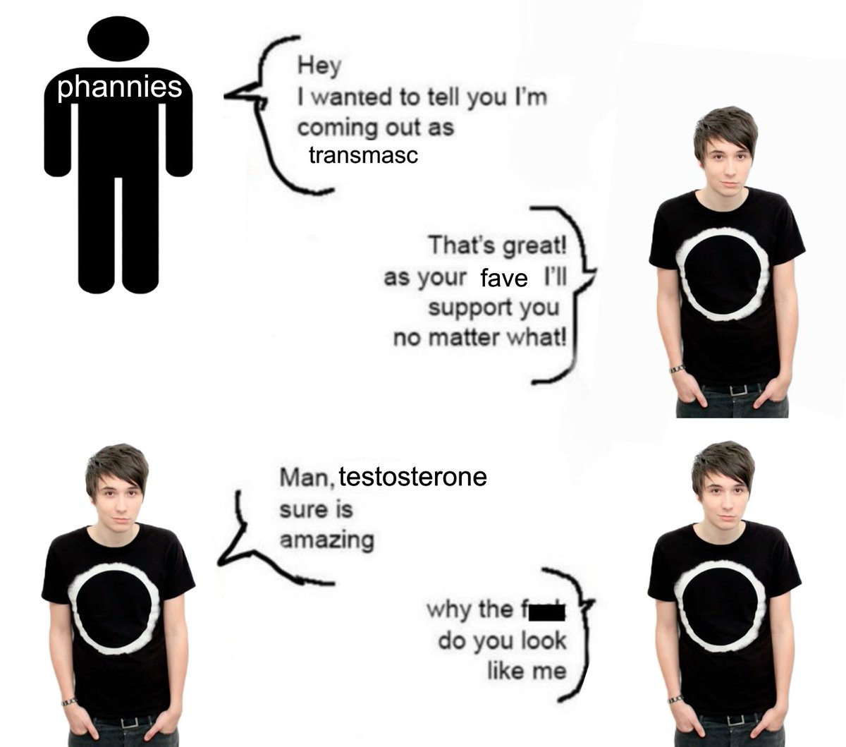 toastinof's tweet image. gender envy final boss