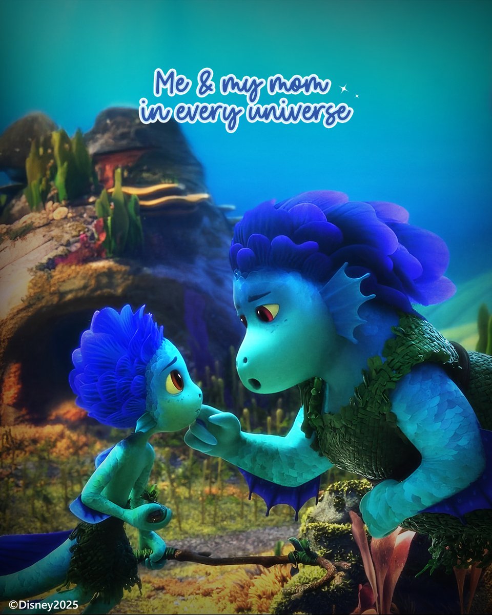 DisneyIndia's tweet image. Across every universe,
some loves remain constant. ✨

#moana #frozen #tangled #luca #princessandthefrog #disney #disneyindia #motherlove