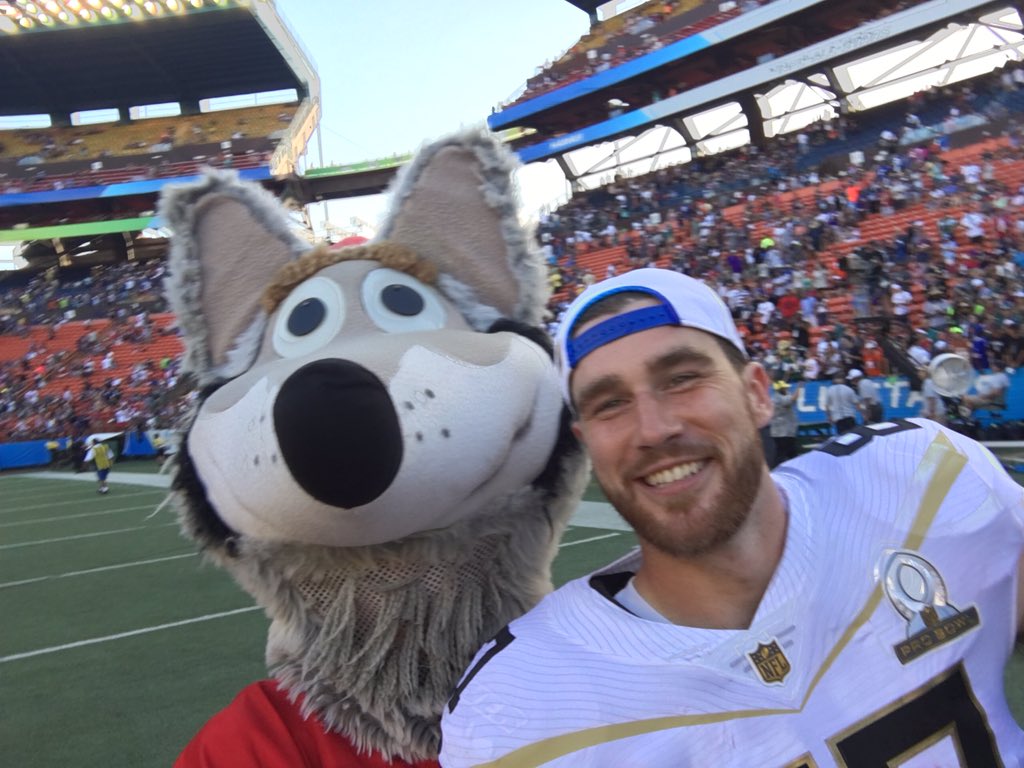 Travis Kelce #wpmoychallenge