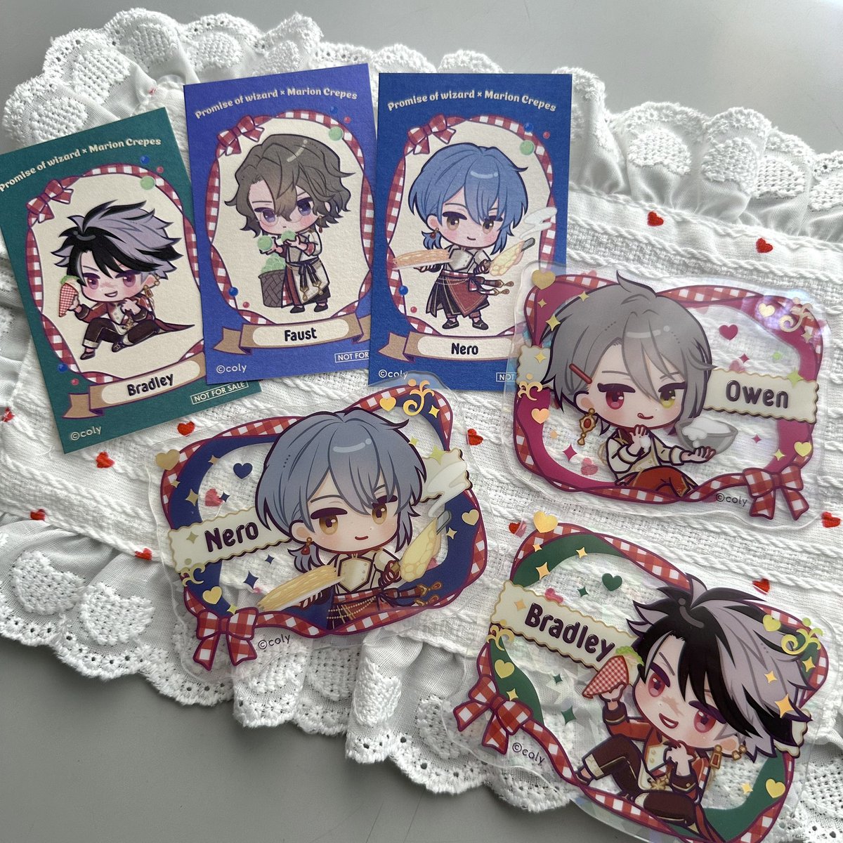 マリオンクレープ！♥️🎀🍓🌕🐈‍⬛ 特典とアクリル神引きで神 今回の