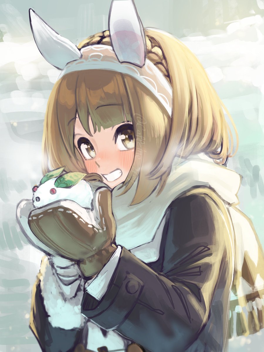 ユキノ可愛いね