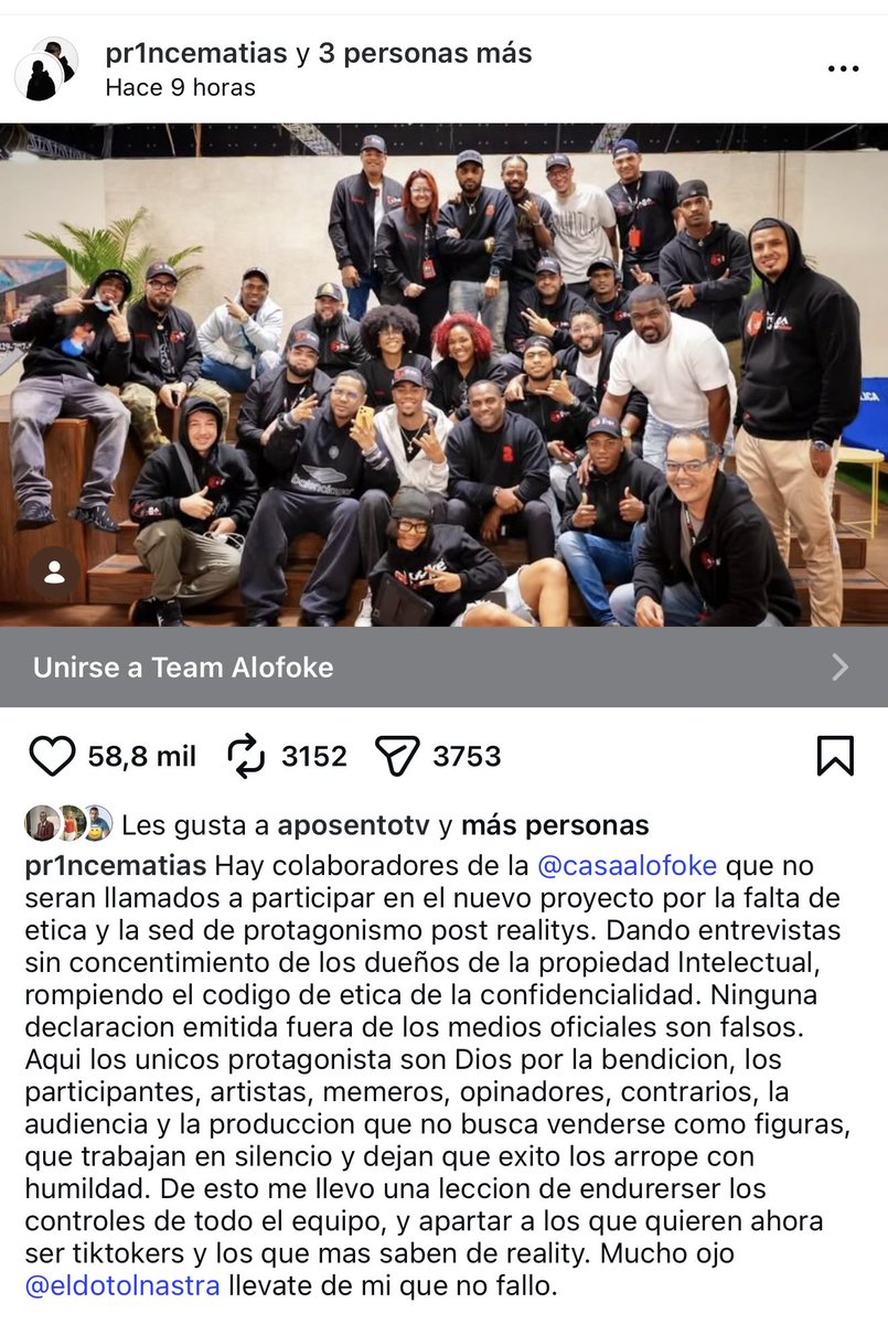 ElNieto04's tweet photo. El dolor de Alofoke no es que Manauri cuente lo que pasó detrás de cámaras 🤷‍♂️, es que diga que hay cosas que suceden gracias a él y no a Alofoke 🤫. Eso se llama ego 🤣 Nadie puede ni debe brillar más que él. #LaCasaDeAlofoke2 #SLFS https://t.co/mVgnmgisUP