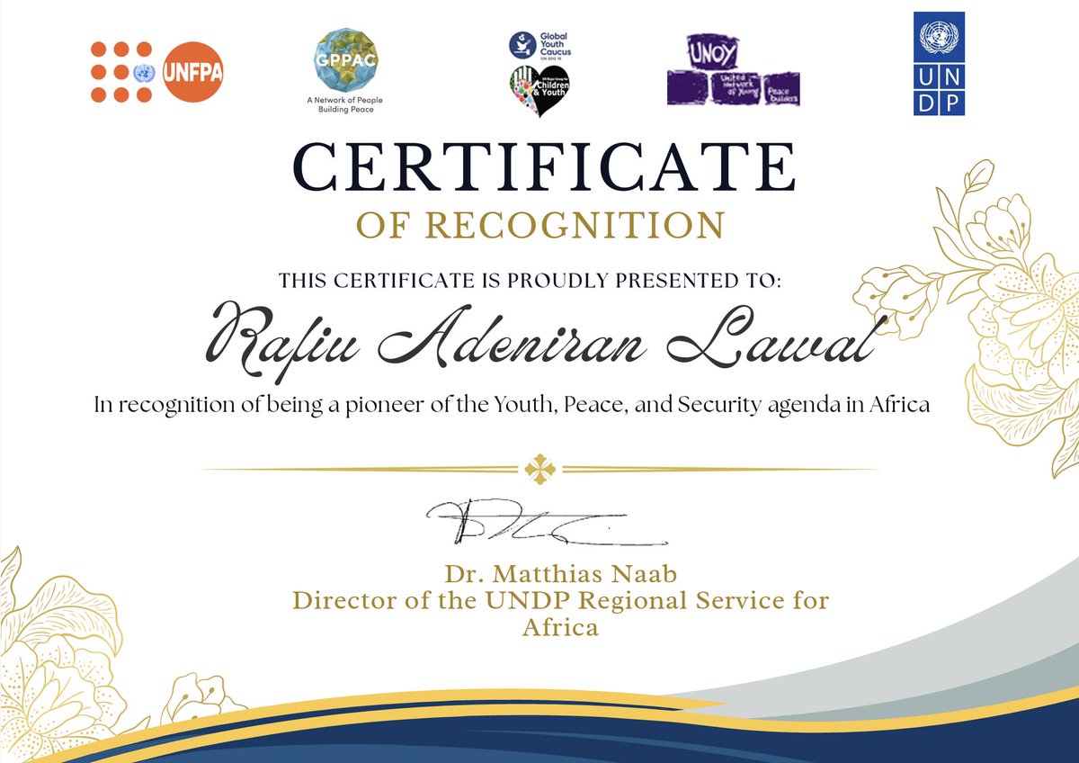 Building Blocks for Peace tweet media