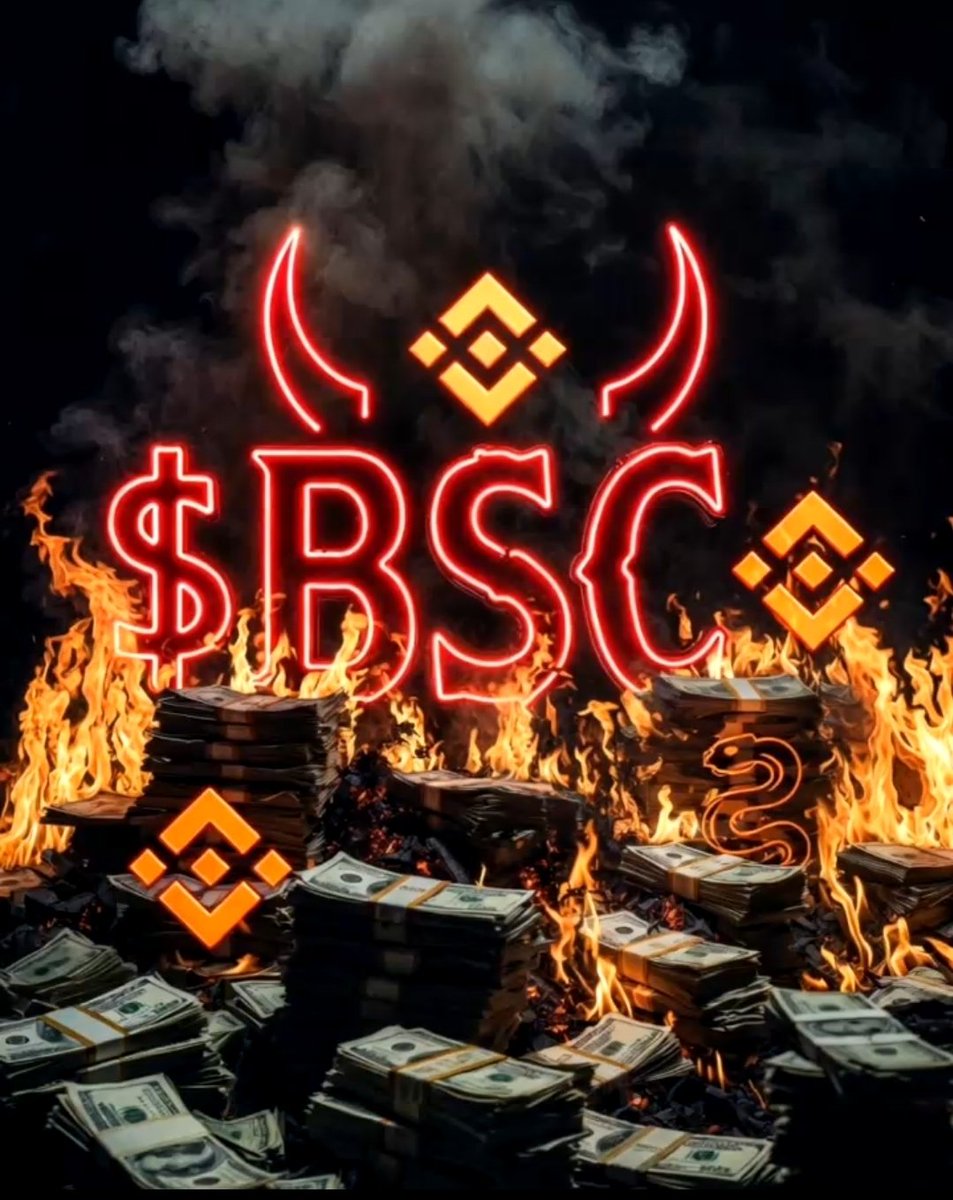 Burning Stacks Of Cash tweet media