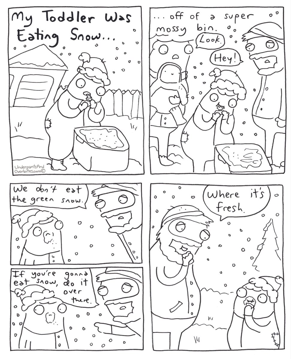 Underpants and Overbites tweet media