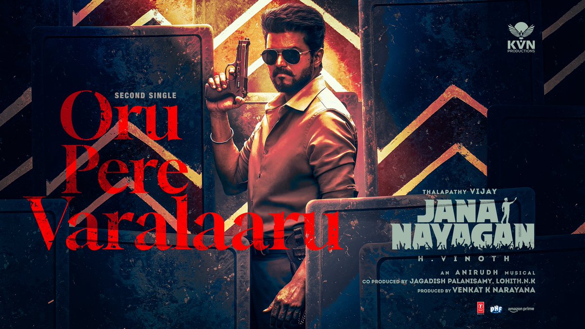 Kalathil ivan irukkum varaye
Irukkum bayame.. 🔥

#OruPereVaralaaru Lyric Video 
▶️ youtu.be/ip8o5hDFLhI

#JanaNayagan
#JanaNayaganPongal
#JanaNayaganFromJan9

#Thalapathy <a href="/actorvijay/">Vijay</a> sir <a href="/KvnProductions/">KVN Productions</a> #HVinoth <a href="/hegdepooja/">Pooja Hegde</a> <a href="/anirudhofficial/">Anirudh Ravichander</a>