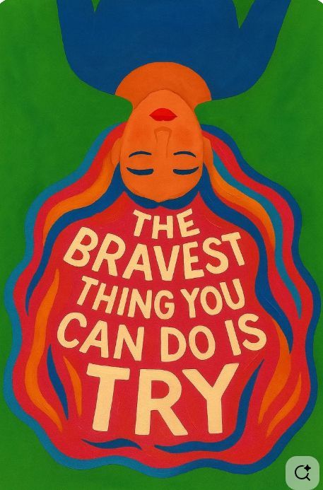 RutgersODS's tweet image. #InspirationalQuote #Motivation #JustTry #Brave #Rutgers #DisabilityServices #Courage #StudentSupport