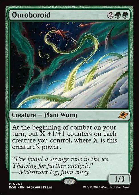 mtg_ds's tweet photo. What is your 2025
𝐓*𝐦𝐦𝐲 𝐂𝐚𝐫𝐝 𝐨𝐟 𝐭𝐡𝐞 𝐘𝐞𝐚𝐫?

Which new card this year best lends itself to building incredibly fun -- but janky -- decks? Which card makes you 𝑓𝑒𝑒𝑙 something?

Here are some candidates -- what are your picks? https://t.co/bAUPYZvcIi