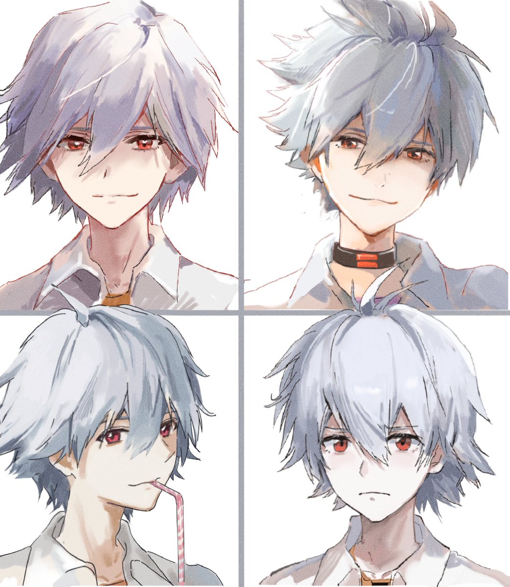 Soraaaa53's tweet image. #渚カヲル