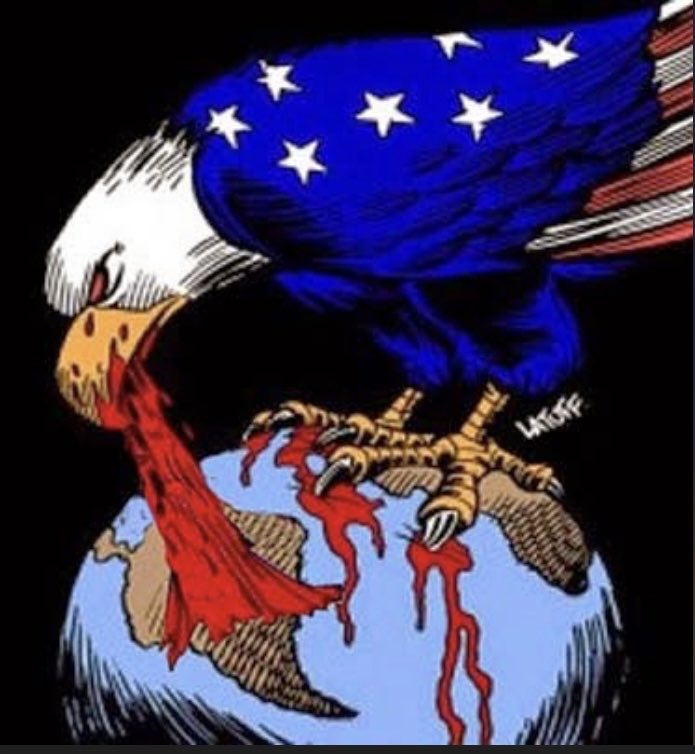 ¡Abajo el imperialismo norteamericano!
¡Abajo la doctrina Monroe!