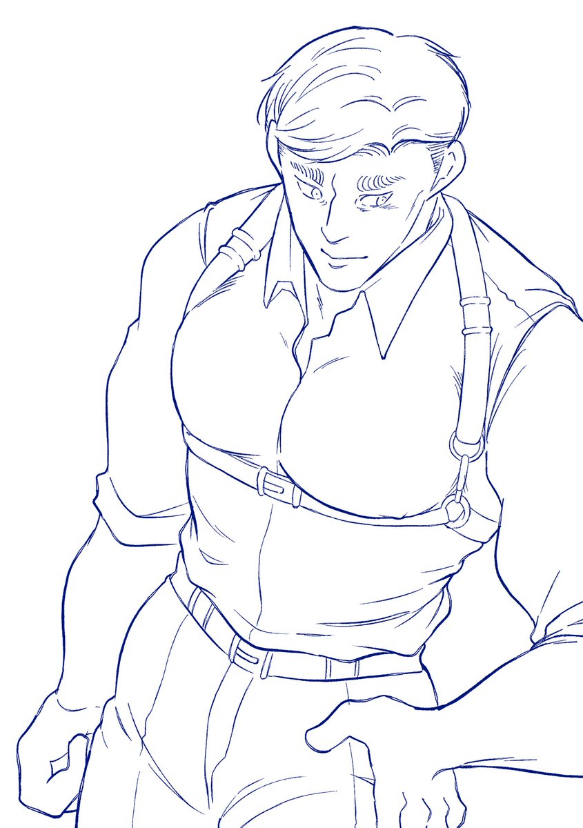 こう、バイーンとむっちり…😇