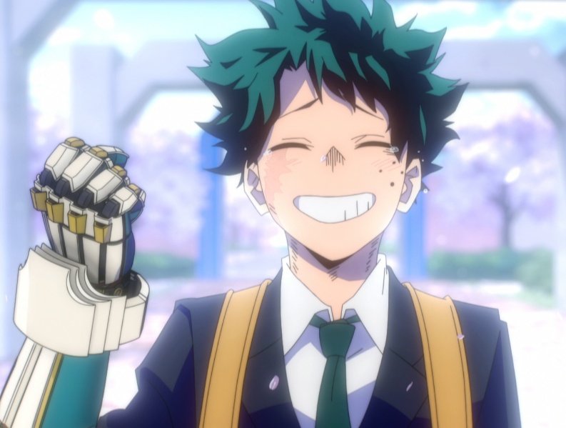YHimeragi41766's tweet image. Say hi to Deku or have a terrible 2026