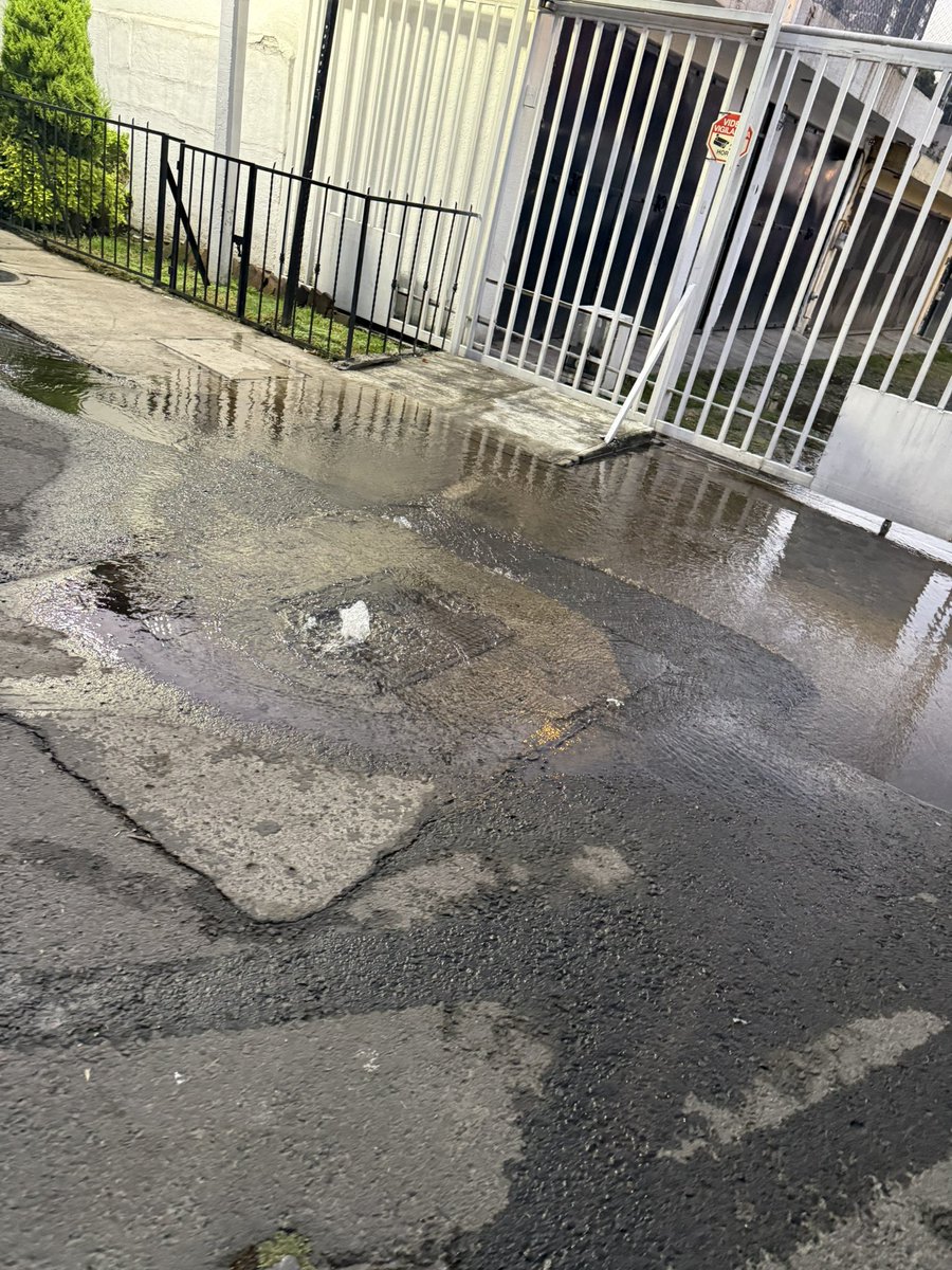 meyerfunkystar's tweet photo. @Alcaldia_Coy Urge que vengan a Calle P esquina Tepetlapa col Alianza Popular Revolucionaria 04800 Coyoacán hay 3 fugas en la misma calle https://t.co/bht5ckmBEQ