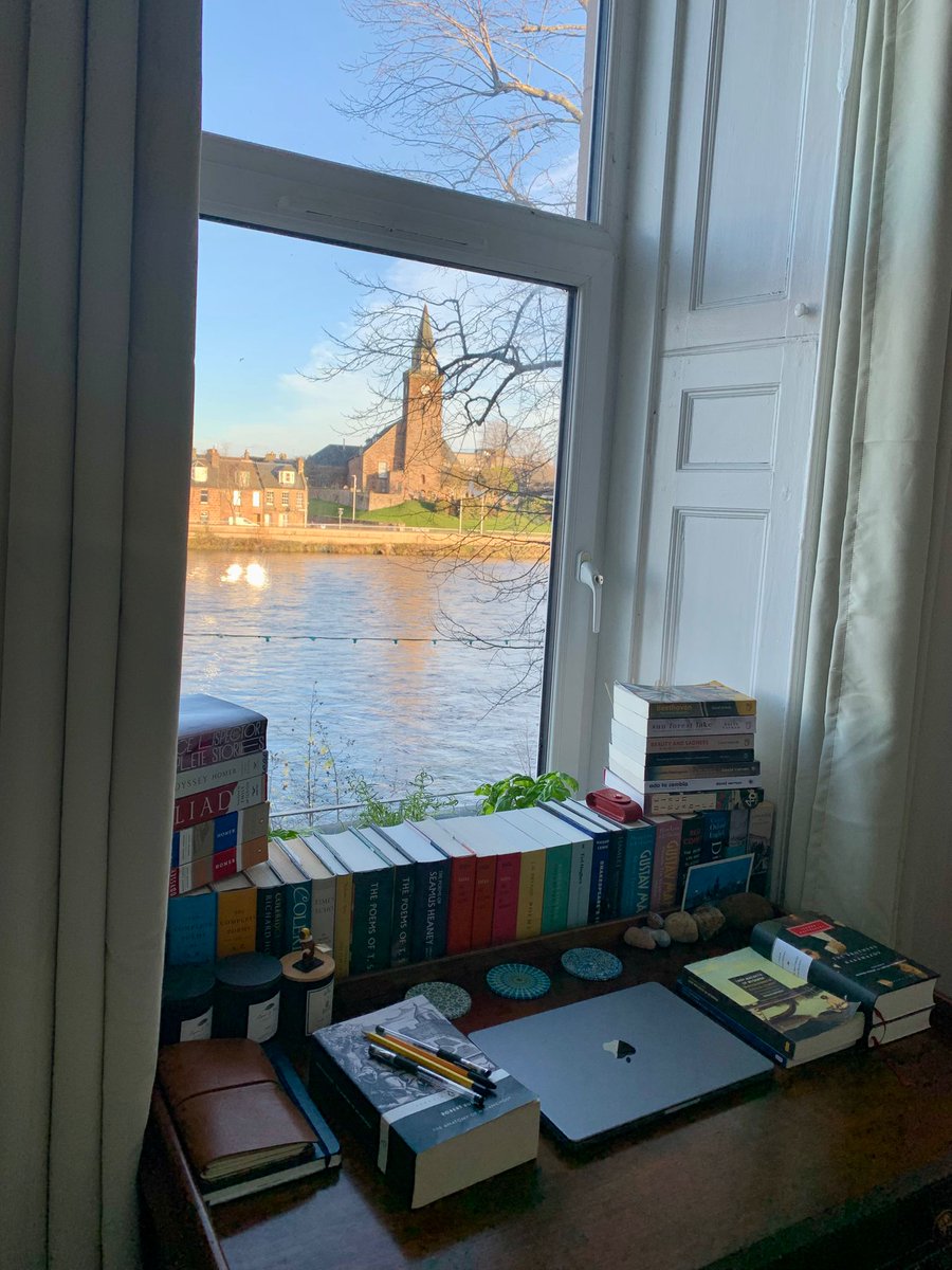 my favourite little corner of the world: where i write my books