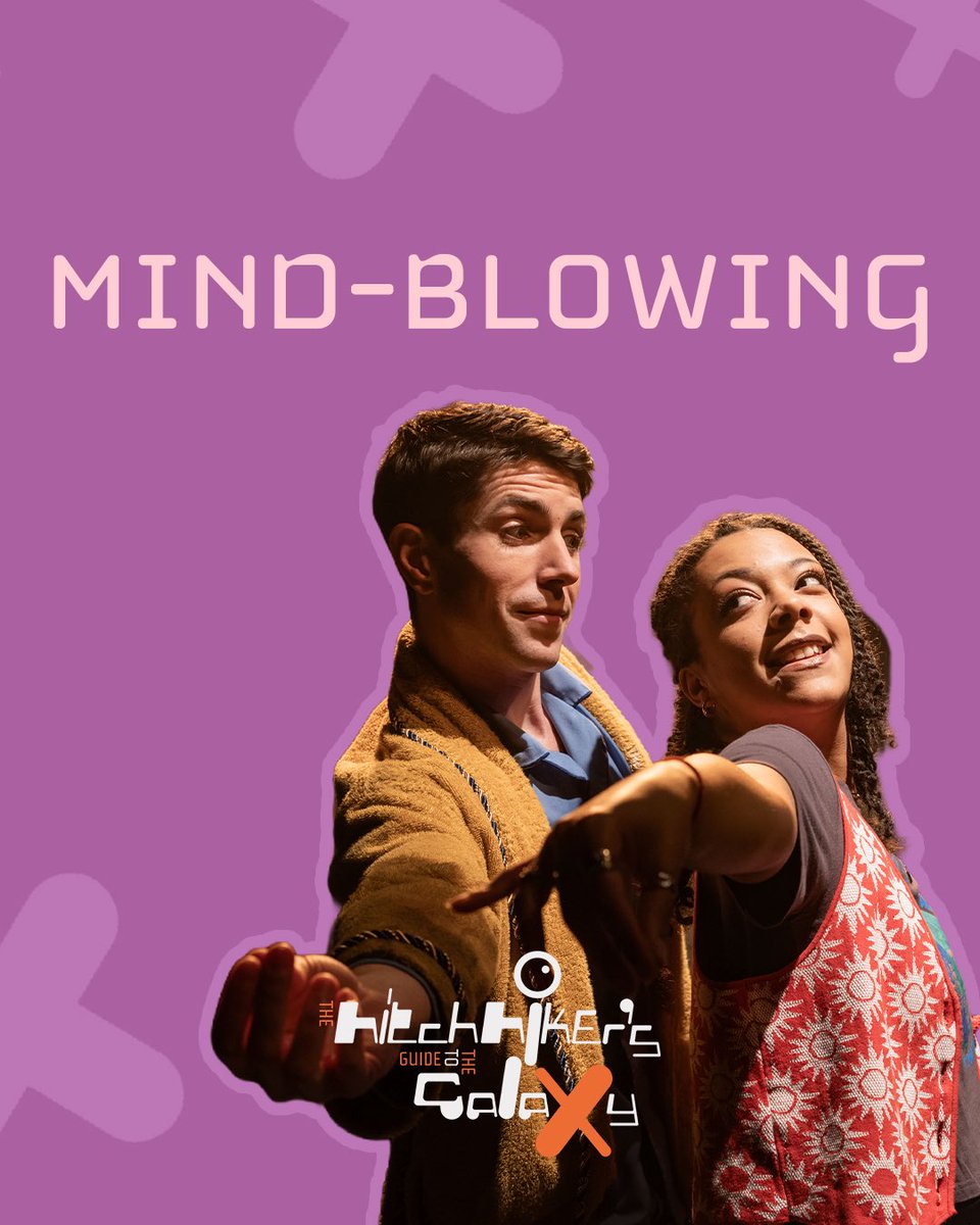 The Hitchhiker’s Guide To The Galaxy Live tweet media