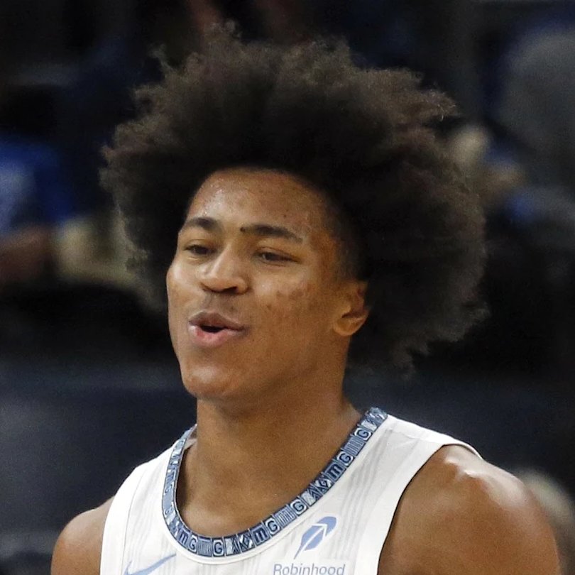 UofBasketball's tweet photo. Jaylen Wells last 10 Games

18.0 PPG
73.5 TS%
50.0 3P% - 5.0 3PA/g
4.0 RPG
1.2 SPG

Playing excellent ball after a slowish start to his sophomore year. Accurate shooter. VERY intelligent defender, navigates space, anticipates, draws offensive fouls, good contests. Serious player. https://t.co/cMCWIc8pek