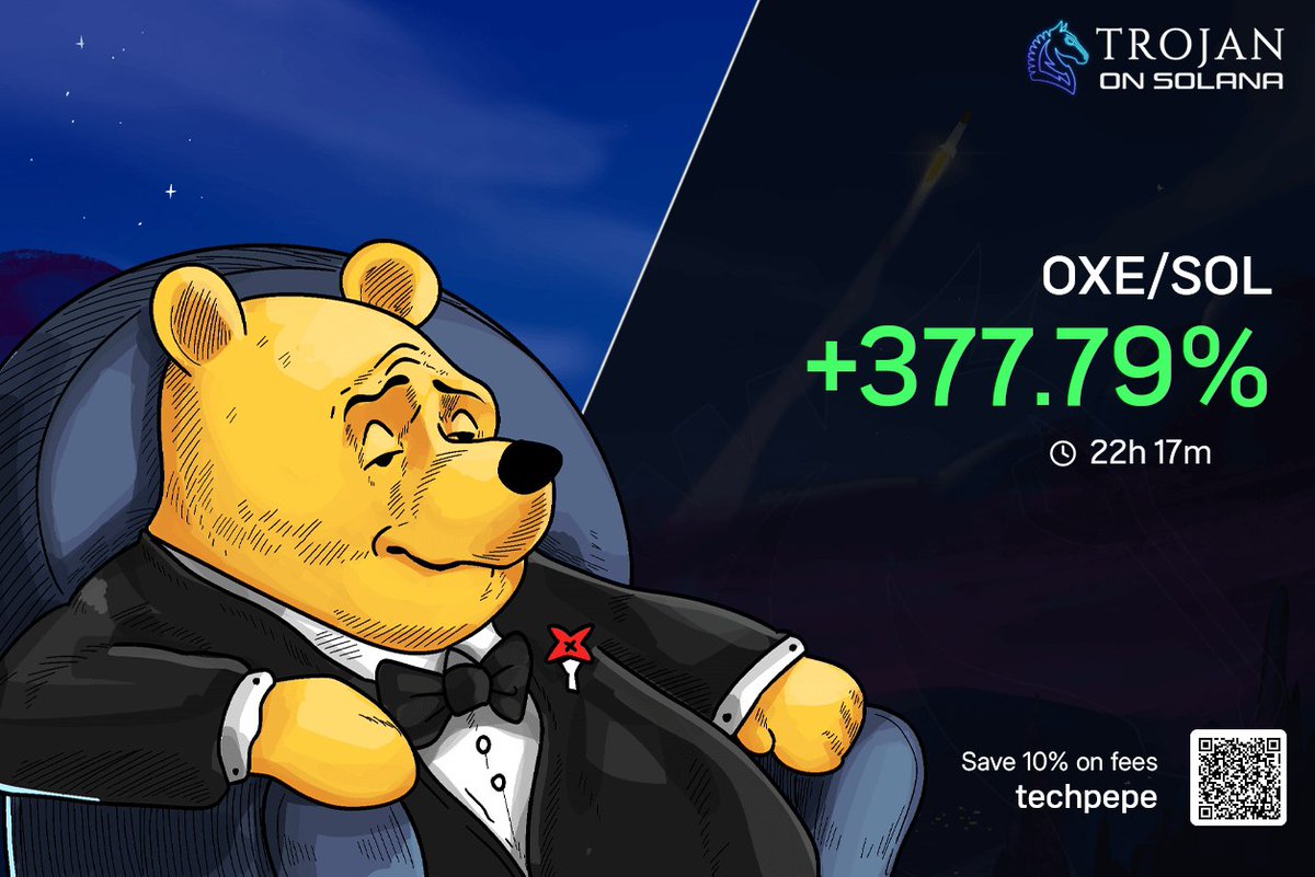 Did you buy $OXE when I dropped it here????

You are still not late 

Ape in now