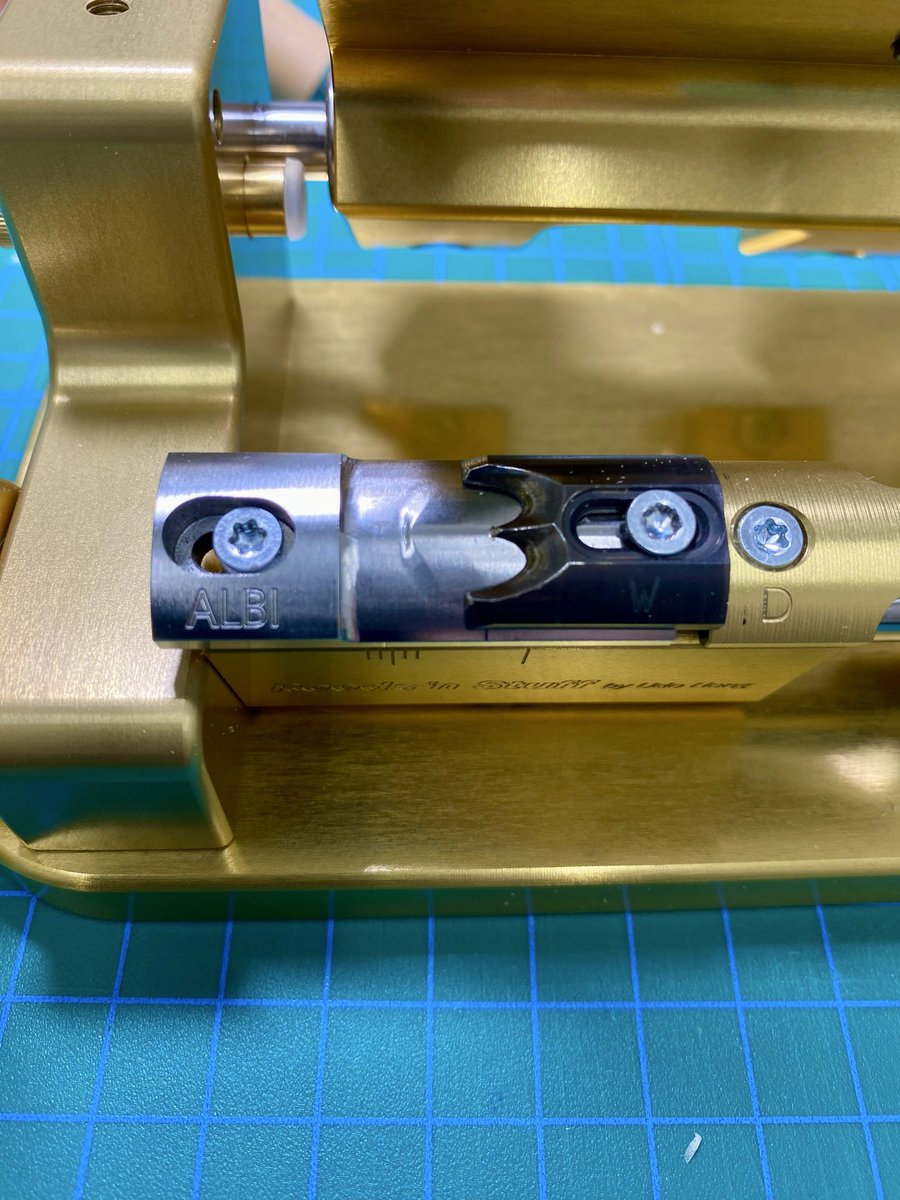 リーズンスタッフのメーキングマシンの ・テンプレートALBI ・出刃を