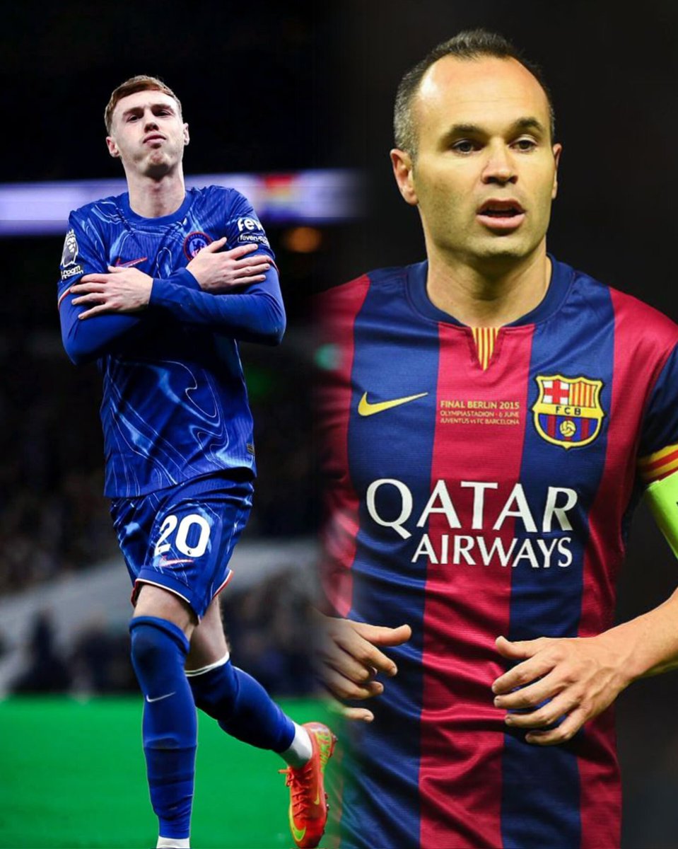 Young_Fish01's tweet image. If Cole Palmer wins the Champions League and the Premier League with Chelsea !!!

We all can agree that he is a better player than Iniesta was, right ??