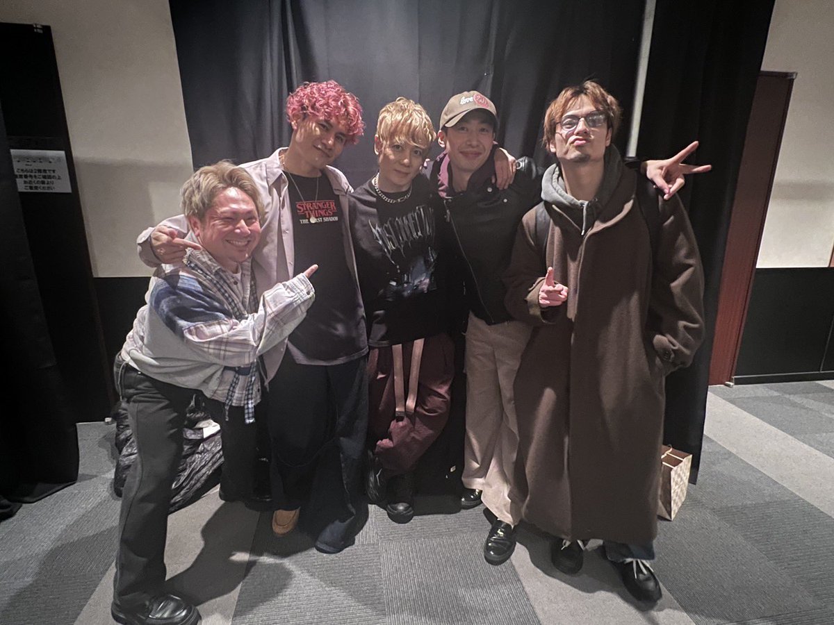 We love 植木豪🥰
happy birthday!!!

皆んなから愛される最強のアーティスト
袖から見てるうちに自然と涙が溢れました

新しい扉、これからも一緒に開いていきましょう、必ず。