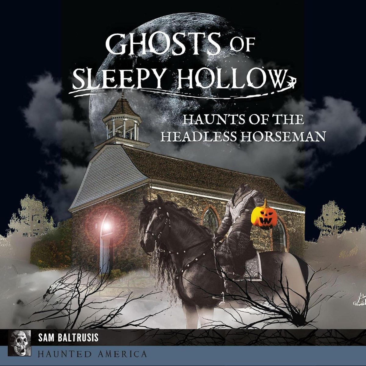 Don't lose your head over the latest news, but the audiobook for my "Ghosts of Sleepy Hollow: Haunts of the Headless Horseman"  book is now available. The narrator, Henry Schrader, is spooktacular. amazon.com/Ghosts-Sleepy-…