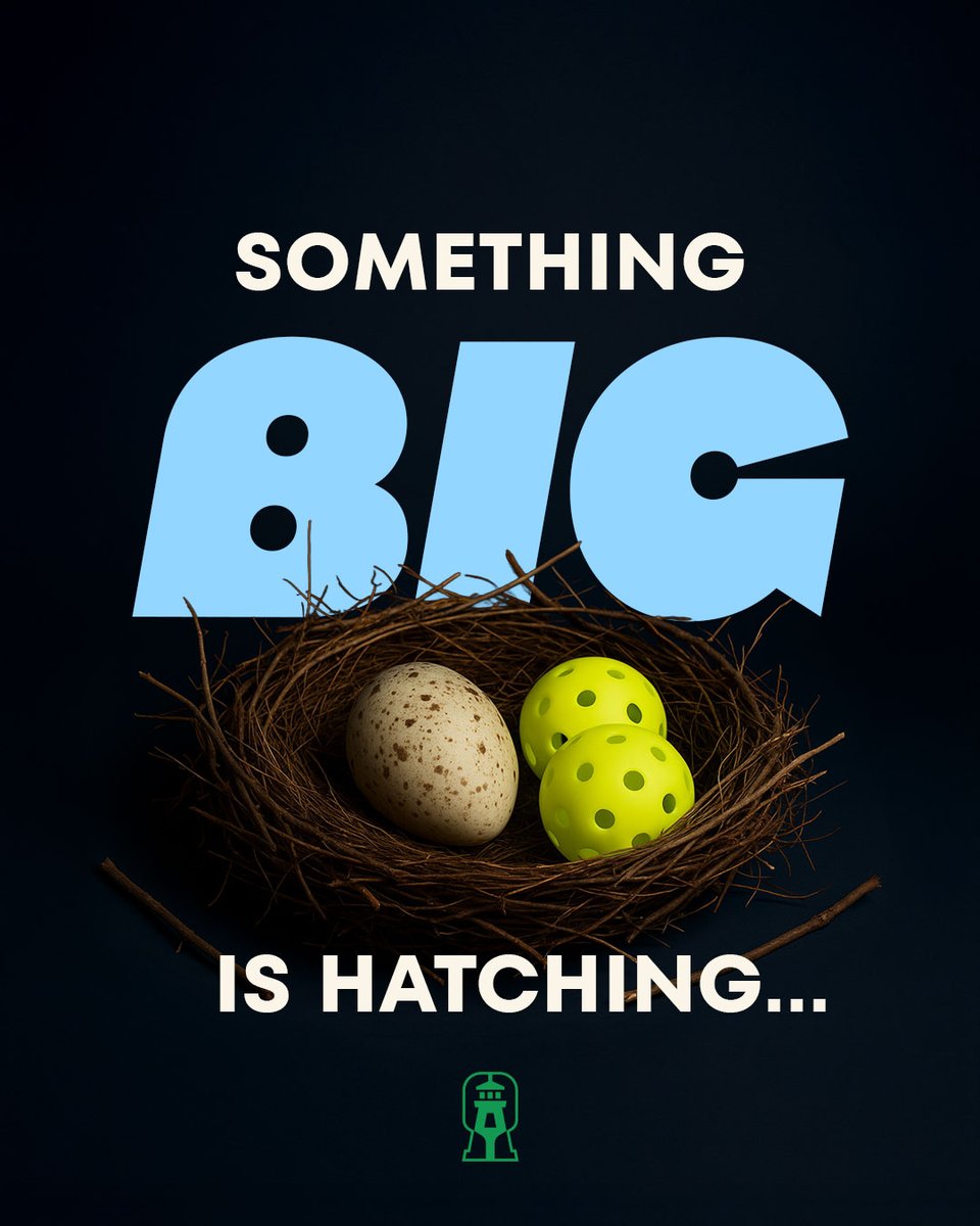 Atl_Pb_Club's tweet photo. Something exciting is hatching tomorrow at Atlantic Pickleball Club...any guesses on what it could be?
#StratfordPEI #StratfordPrinceEdwardIsland #PEI #PEILife #VisitStratfordPEI #ExplorePEI #PEICommunity #StratfordPEIEvents
#StratfordIsland #PEIFitness #Pickleball #ActivePEI #PickleballCommunity #AtlanticPickleballClub