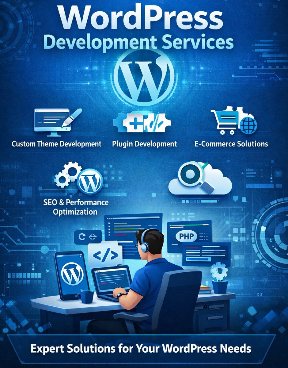 swaleha_pa36798's tweet image. 🚀 Elevate Your Online Presence with SRGIT

Turn your ideas into a high-performing website with SRGIT.
📩 Contact us today to get started!

#WordPressDevelopment #SRGIT #WebDevelopment #BusinessWebsite #DigitalGrowth