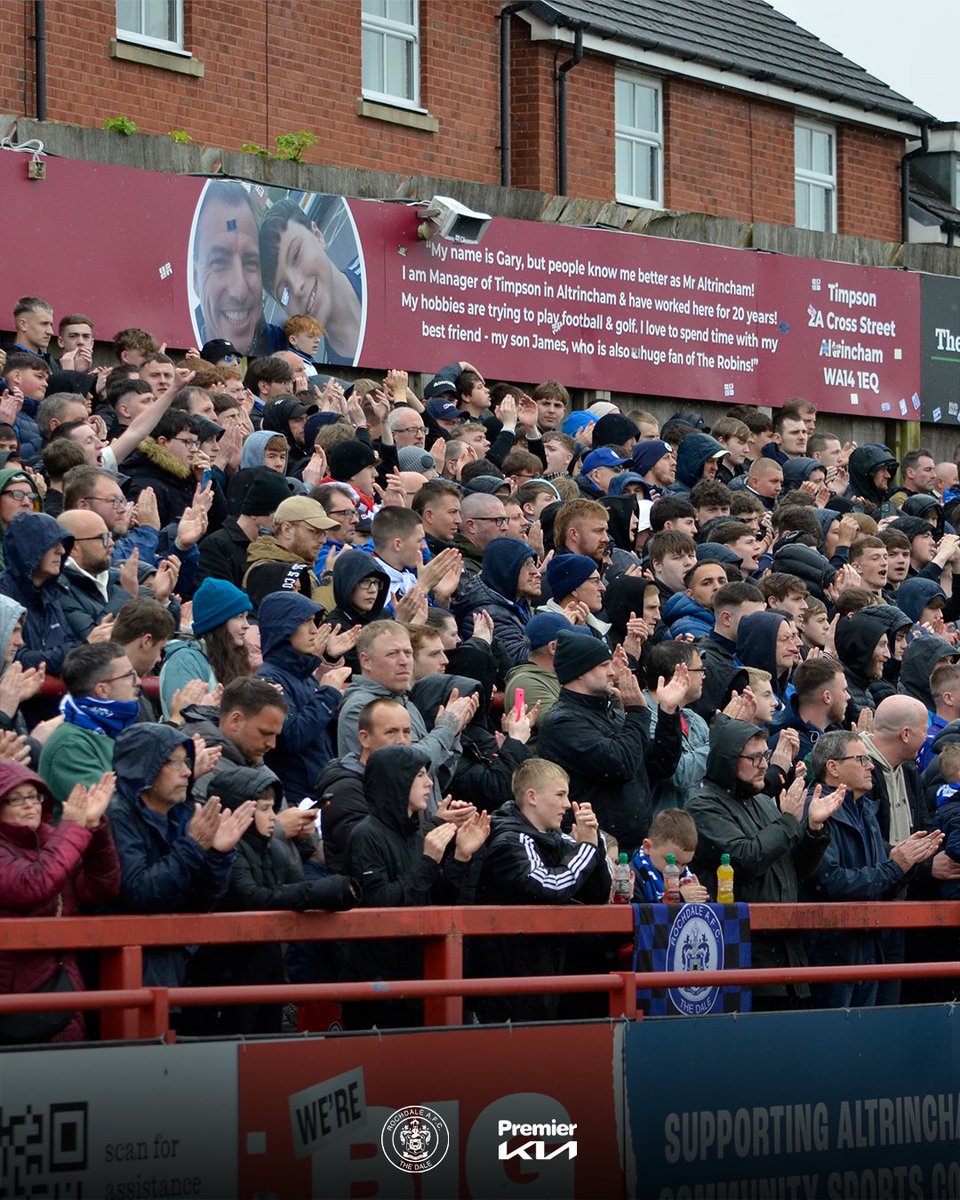 Rochdale AFC tweet media