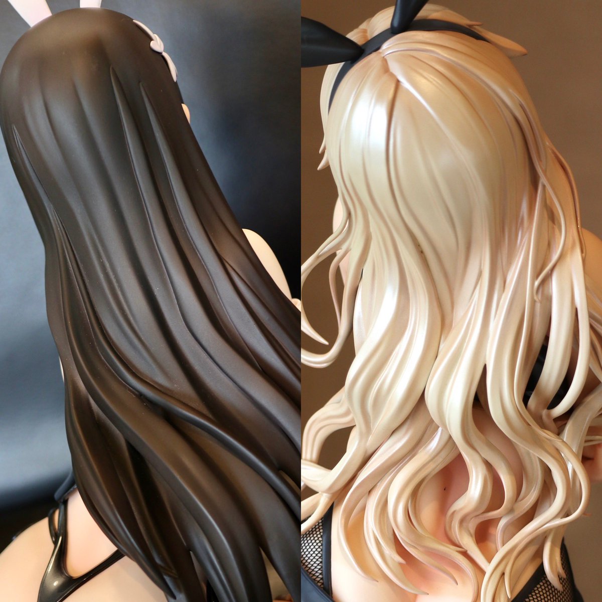 単純に比較するのもナンセンスですが、少し前の造形・最近の造形の違い
ここだけ切り取ってみても、値段高くても右が欲しいです。