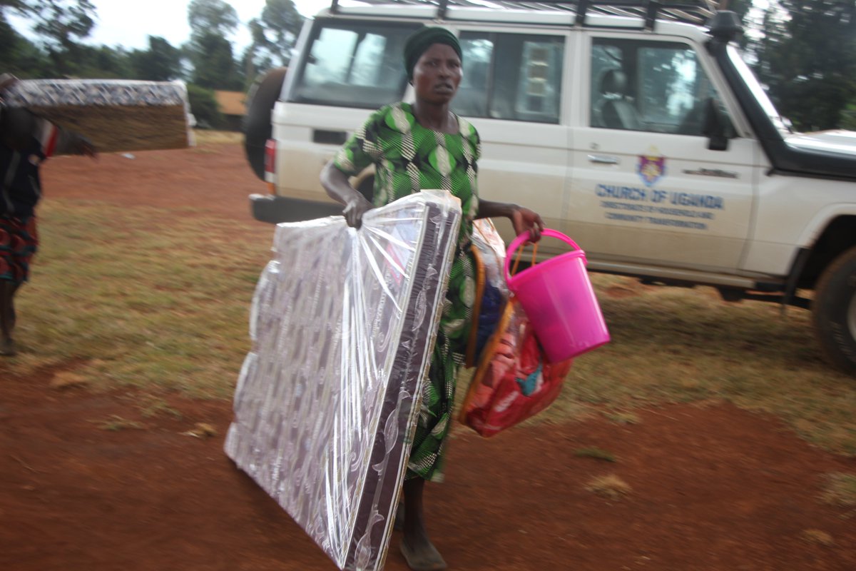 Church of Uganda tweet media