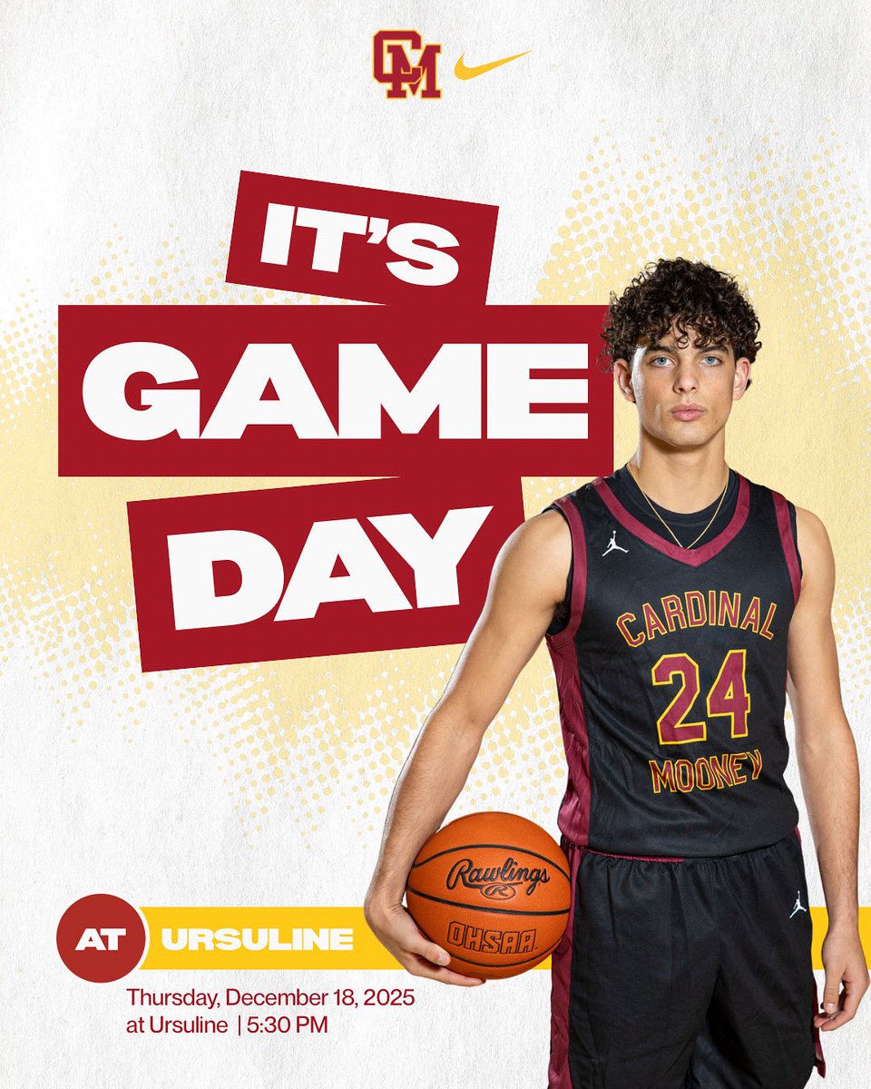 Cardinal Mooney Athletics tweet media