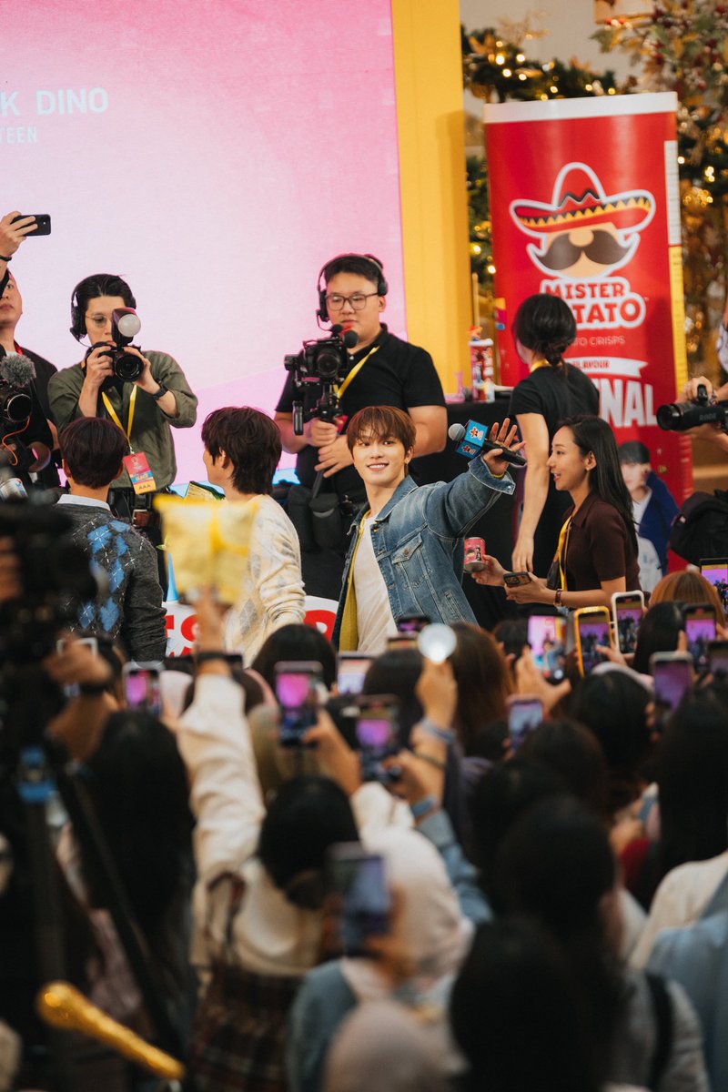 251214 Mister Potato Jinjja Crunch M&amp;G with JOSHUA, DK and DINO 🩷🩵 #JinjjaCrunch #MisterPotato 

cehh cam fansite pulak 🫣🤭