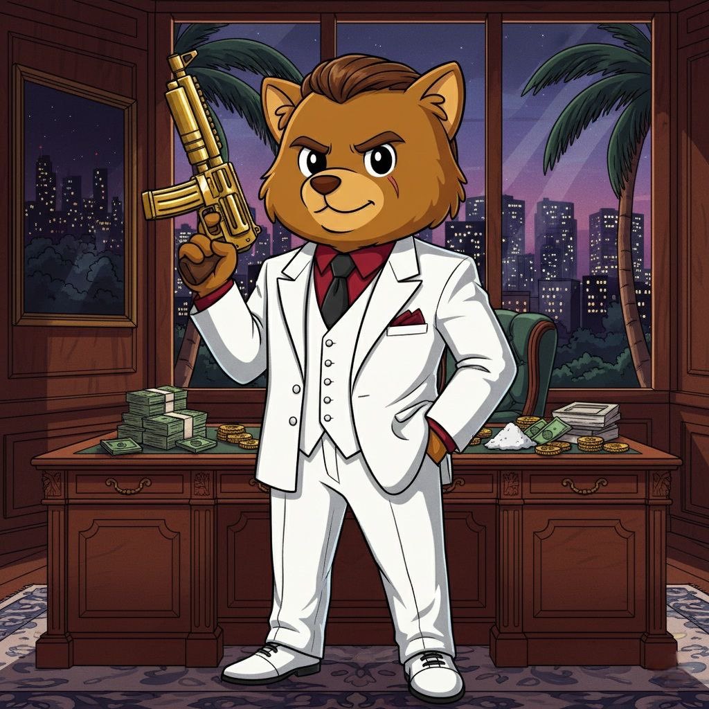 R3DPILLGaming's tweet image. Introducing @bertcoincto: The only token backed by 100% pure bear market energy.

Invest now before the bears come out of hibernation! 🐻💰 #CryptoHustle #BearGang