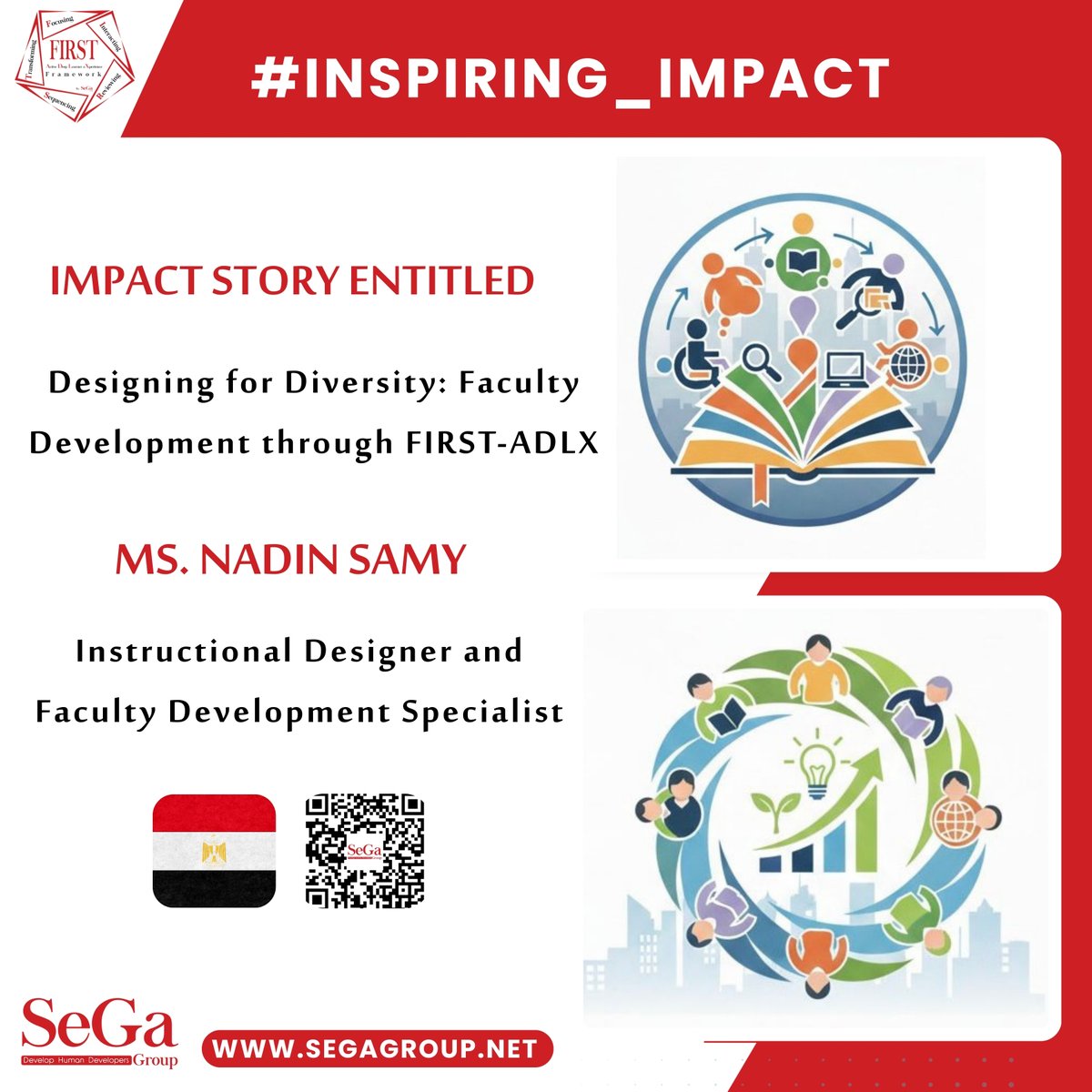 💡 How can learner diversity become a force that enhances and activates learning? 

Read the full story 📖👇🏻
segagroup.net/?p=891952&prev…

#Inspiring_Impact
#Learner_eXperience
#Active_Deep_Learner_eXperience
#FIRST_ADLX_Framework