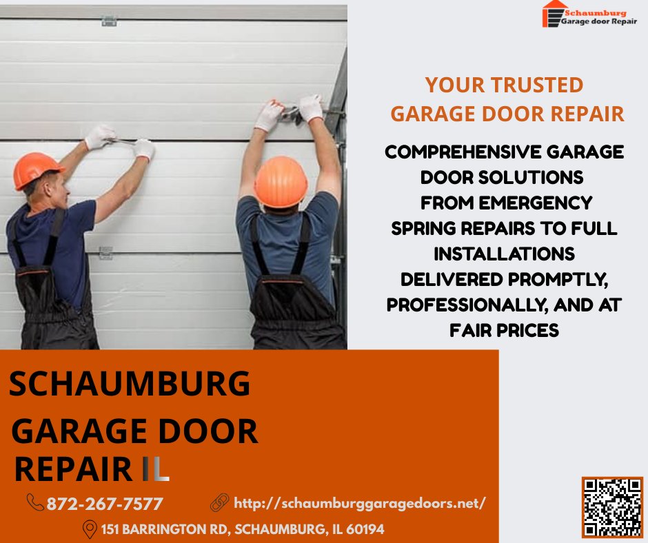 garagedoorsScha's tweet photo. We are committed to your safety, security, and complete satisfaction. Trust our experts to deliver long lasting solutions at prices that fit your budget.
SchaumburgGarageDoors
#GarageDoorRepair
#GarageDoorService
#GarageDoorReplacement
#GarageDoorSpringRepair https://t.co/H0MQXKCZuk
