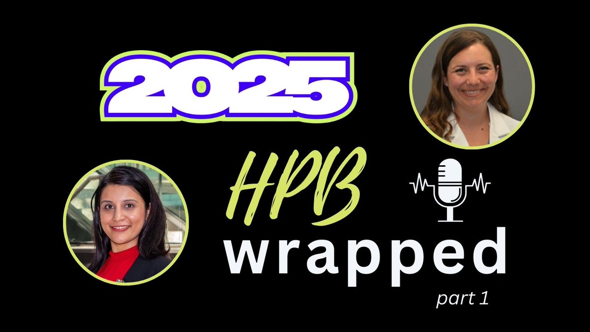 HalletJulie's tweet image. 🎁 It’s here! 
2⃣0⃣2⃣5⃣ HPB Wrapped – Part 1 on #SurgOncToday 🎙️
PREOPANC2 • COLLISION • TESLA • ENDURO • KRAS-CRLM ablation 🔥

Your seasonal HPB evidence binge starts now!🎄

🎧 here: podcasts.apple.com/ca/podcast/sur…