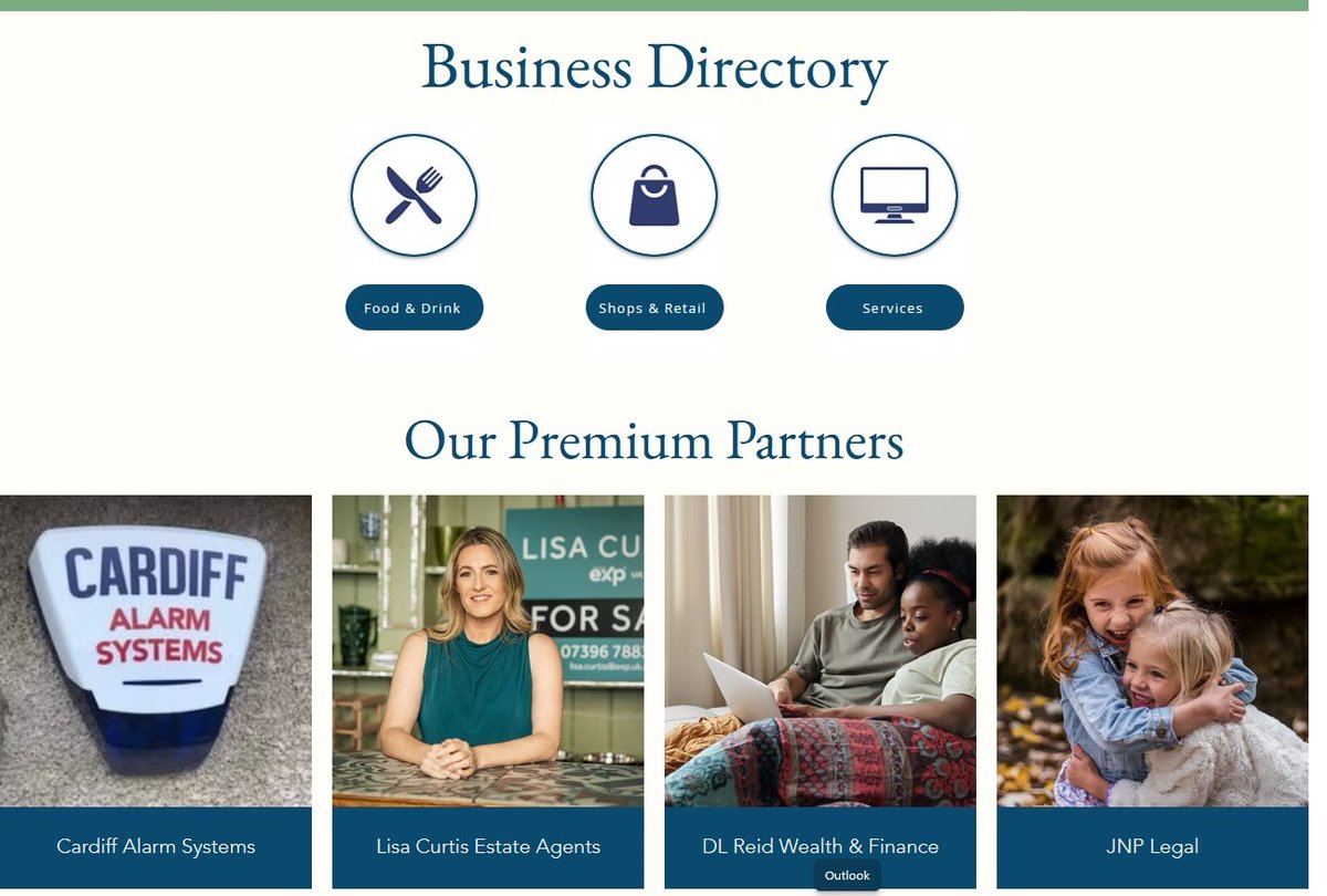 A big seasonal thank-you to our premium partners, who help keep our award-winning website thriving. Please support them if you can: Lisa Curtis Estate Agents, <a href="/DLReidWealth/">David L Reid</a>, <a href="/Cardiffalarm/">Cardiff Alarm System</a> <a href="/JNPLEGAL/">JNP LEGAL</a> rhiwbina.info/business-direc… #rhiwbina #cardiff #localbiz #shoplocal