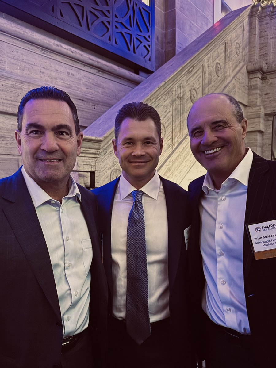 McMonagle Perri co-sponsored this week’s <a href="/PhilaBar/">Philadelphia Bar Association</a> Criminal Justice section holiday event, recognizing the Hon. Karen Simmons, the Hon. Rose Marie DeFino-Nastasi, Elaine Ratliff, <a href="/NSCPhila/">Nationalities Service Center</a>, and <a href="/HIASPA/">HIAS Pennsylvania</a>.
We celebrate their contributions to #criminaljustice in Philadelphia.