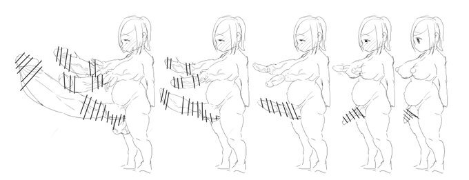 ふたなりチクチン化※閲覧注意
奇形に踏み入れてるシークエンス 