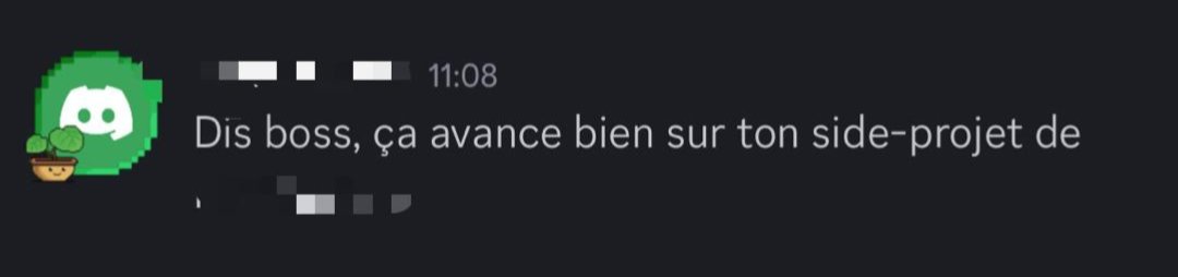 codewithlabi's tweet image. POV : You're not even done building and users are already waiting