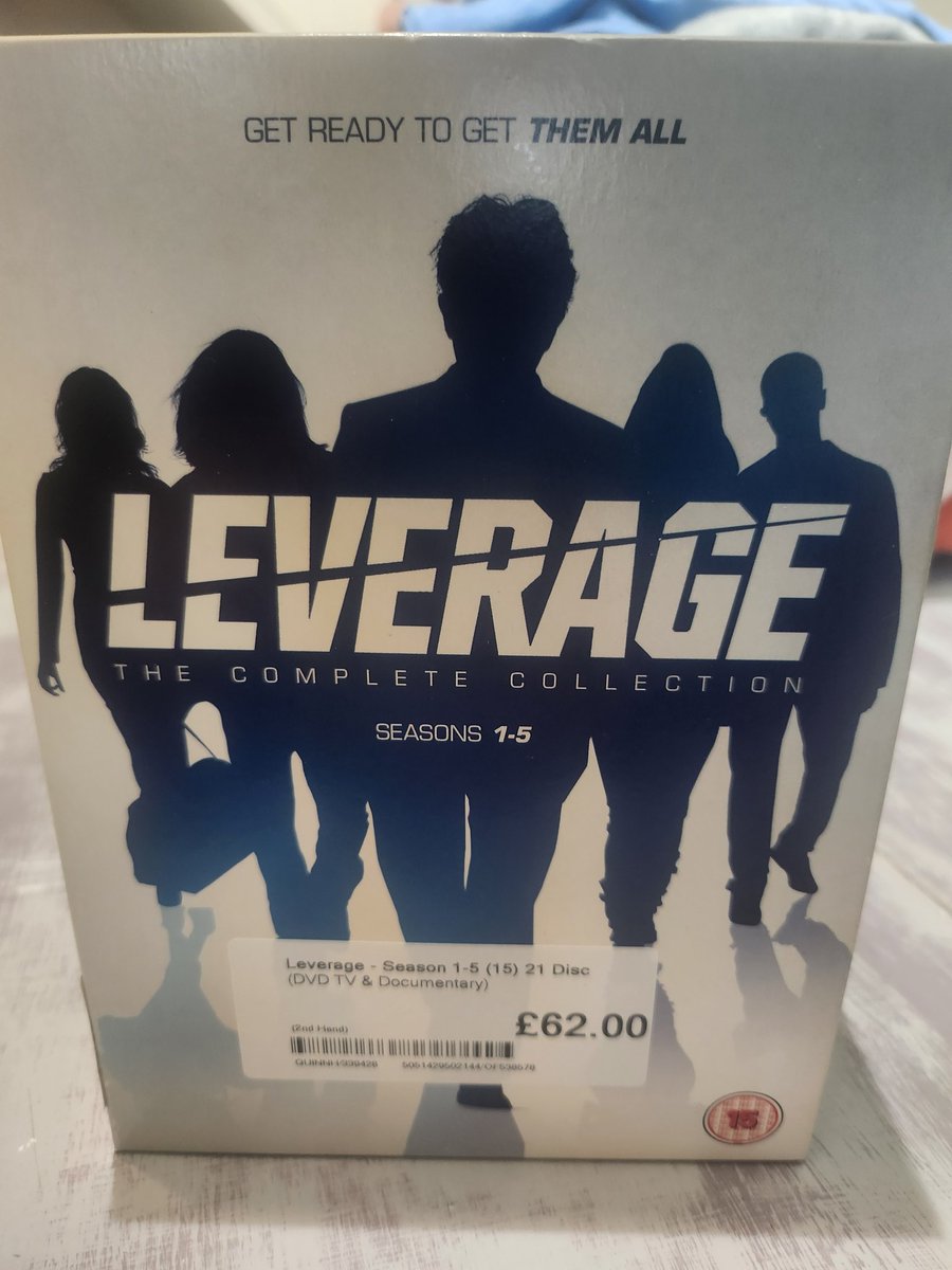 Annoyed with <a href="/PrimeVideo/">Prime Video</a> for taking leverage off  in the uk and not renewing. I have now gone and bought the dvds. Please someone renew it for us. <a href="/Dean_Devlin/">Dean Devlin</a>