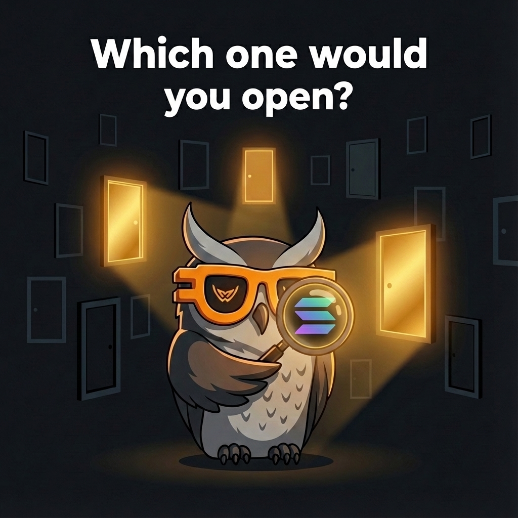 Wingmenfilm's tweet photo. 🚪1000 doors. Only a few will open. 
And this time.. they open on #Solana 

💫We’re thrilled to join the Solana ecosystem
where every connection becomes faster, smarter, and truly decentralized.  

👉Join the WINGMEN Discord and don't miss the whitelist: 
https://t.co/eWzFrbe9Ph

#WINGMENNFT #Crypto #waitlist