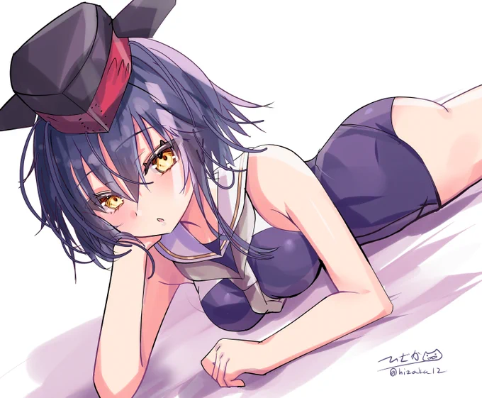 伊13 #艦これ版深夜の真剣お絵描き60分一本勝負 #艦これ版真剣お絵描き60分一本勝負_20251130