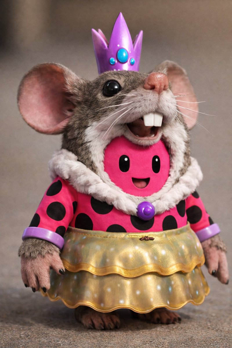 The Laughing Mousy | 笑笑鼠 | 笑うネズミ tweet media