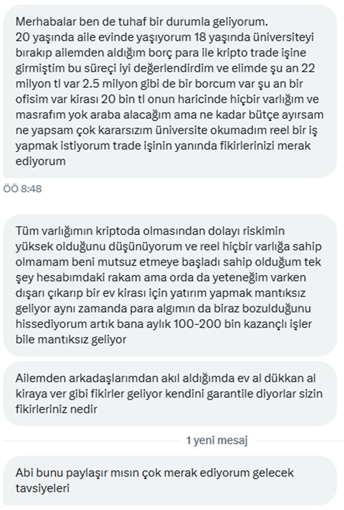 Yatırım Masası | Sorun, Takipçilerimiz Cevaplasın tweet media