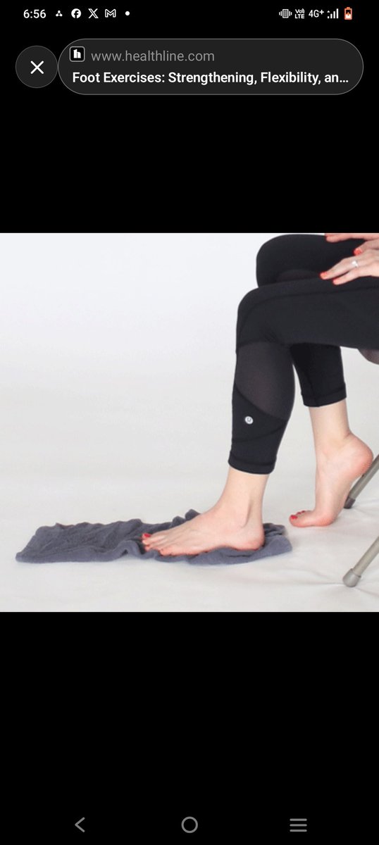 jenishad54's tweet photo. “Knee OA rehab isn’t only about the knee…
Your TOES are doing overtime too. 🦶💪
“Weak toe grip = shaky steps ❌
Strong toe grip = confident walking ✅
#ToeGripStrength #KneeOA” https://t.co/occztDpWWn